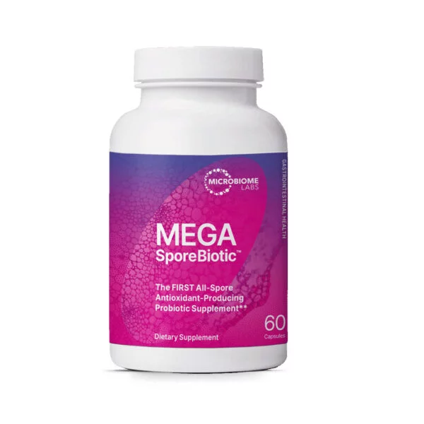 MegaSporeBiotic 60 Caps.