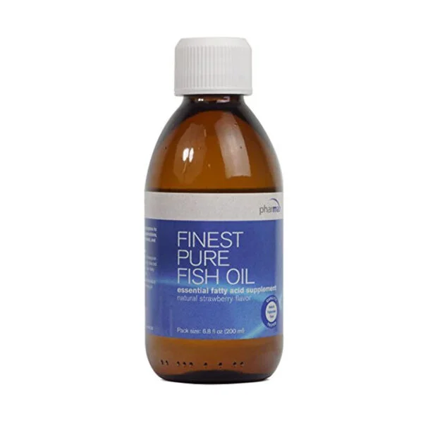 Finest Pure Fish Oil 6.8  fl oz (200ml)