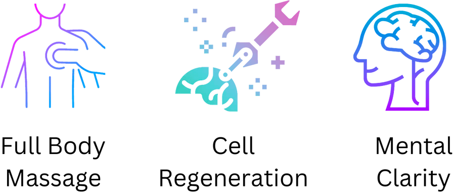 A colorful logo of a brain and wrench Description automatically generated