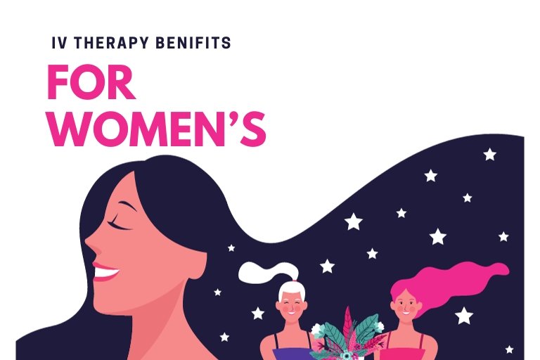 iv therapy benefits for women's