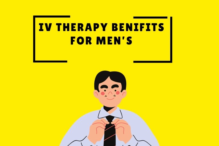 iv therapy benefits for men's