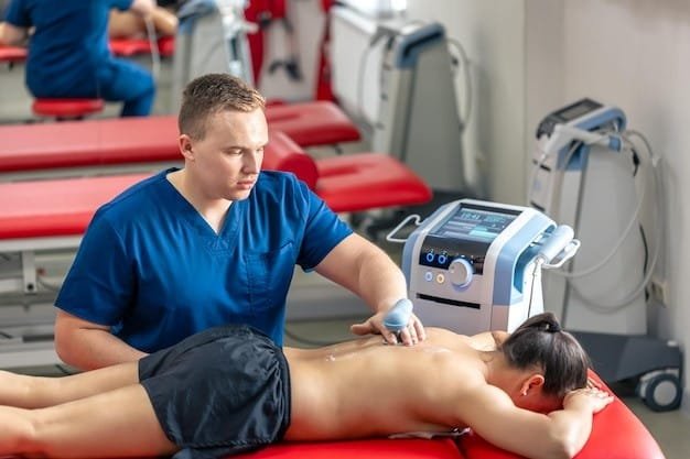 shockwave therapy physical therapy